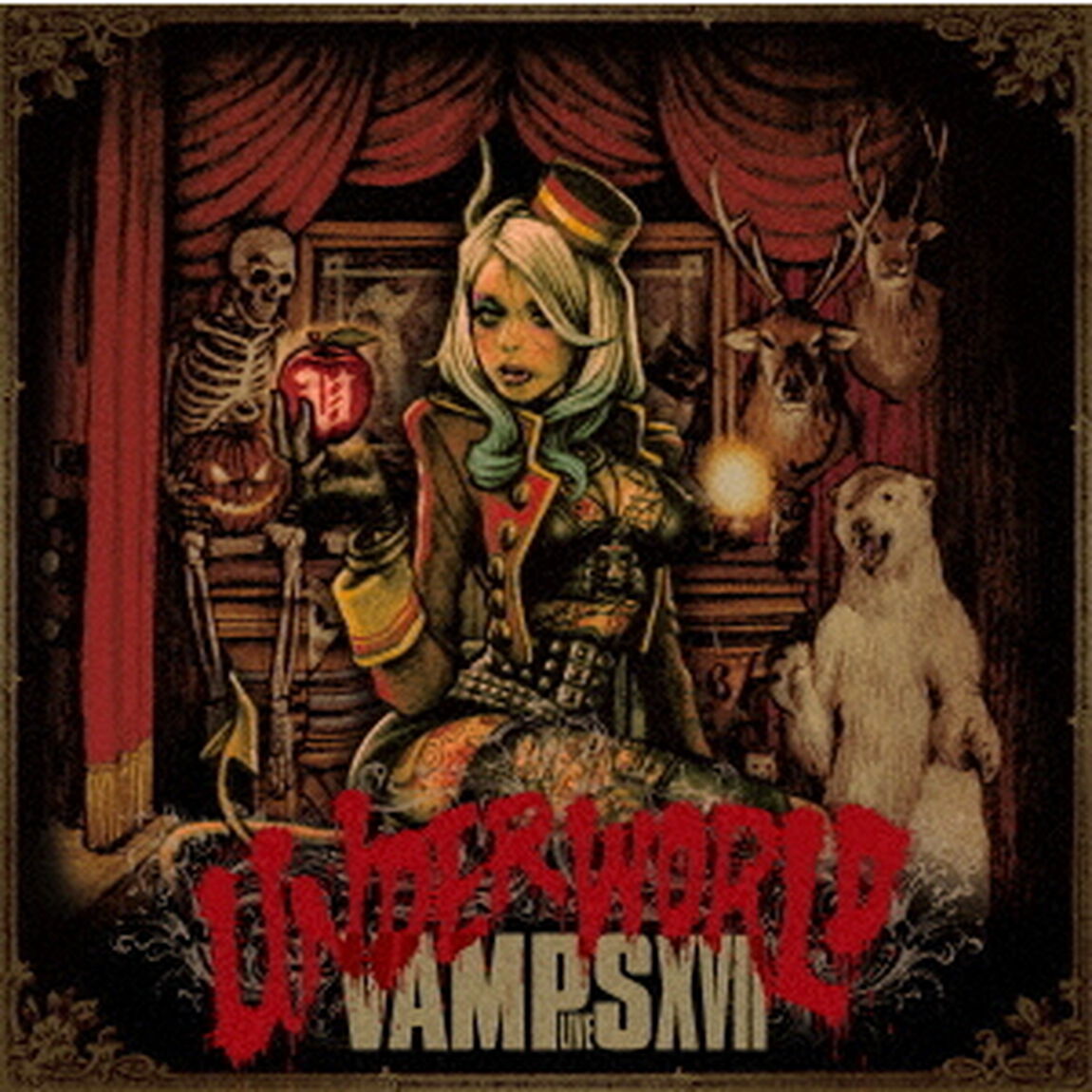 VAMPS／VAMPS LIVE 2017 UNDERWORLD［初回限定Goods付BOX DVD］（ＤＶＤ）