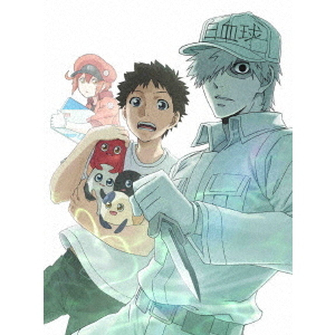 はたらく細胞！！　Vol．3（Ｂｌｕ－ｒａｙ　Ｄｉｓｃ）