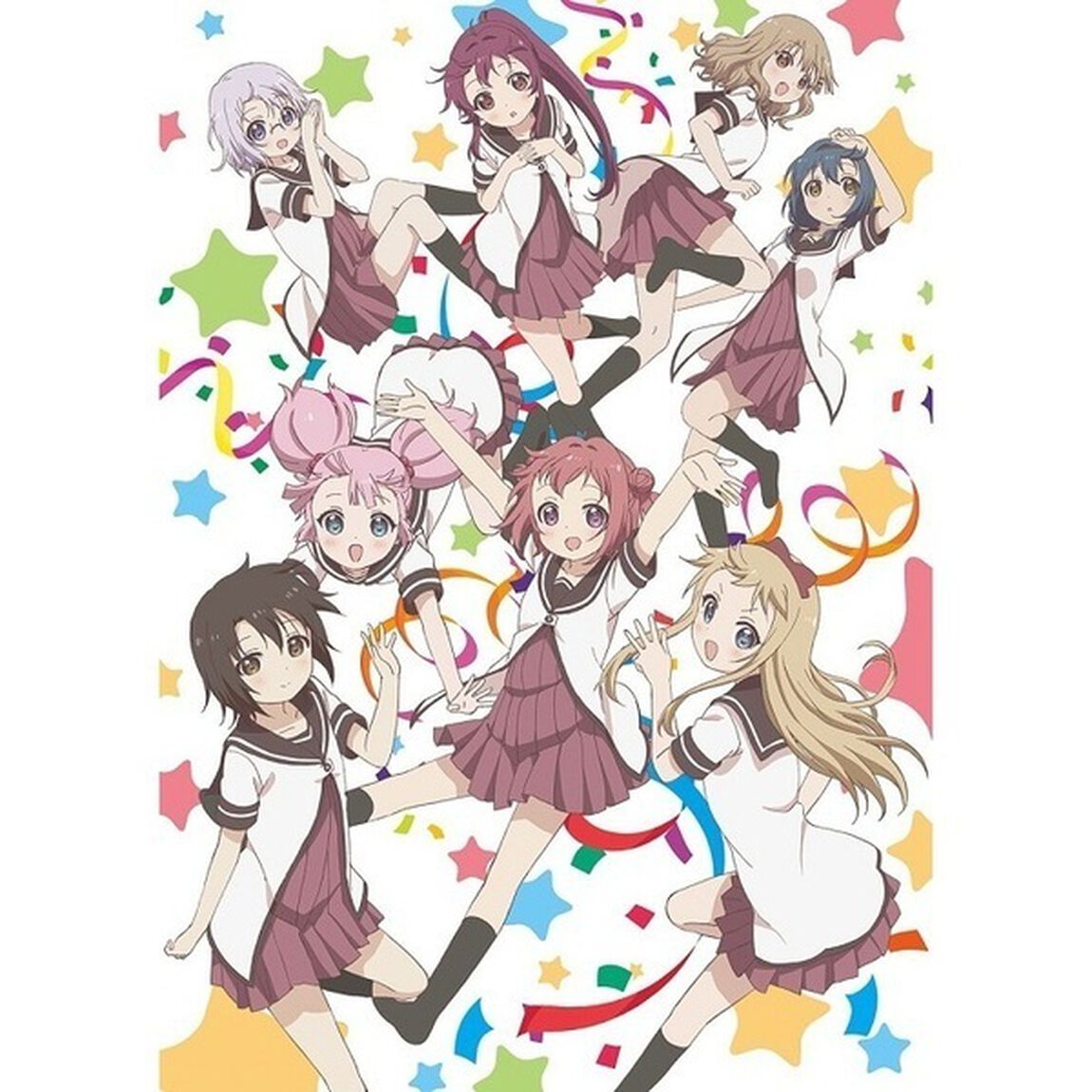 ゆるゆり さん☆ハイ！ 第6巻 ねんどろいど付限定版（Ｂｌｕ－ｒａｙ Ｄｉｓｃ）（Ｂｌｕ－ｒａｙ　Ｄｉｓｃ）