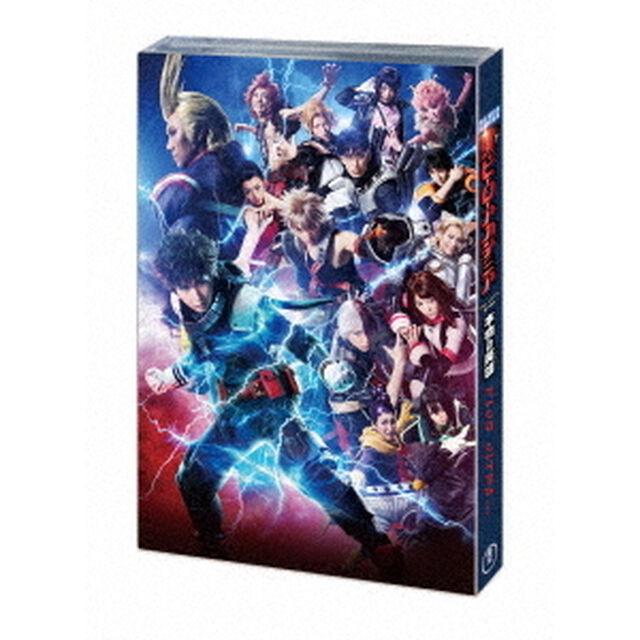 「僕のヒーローアカデミア」　The　&ldquo;Ultra&rdquo;　Stage　本物の英雄　PLUS　ULTRA　ver．（Ｂｌｕ－ｒａｙ　Ｄｉｓｃ）