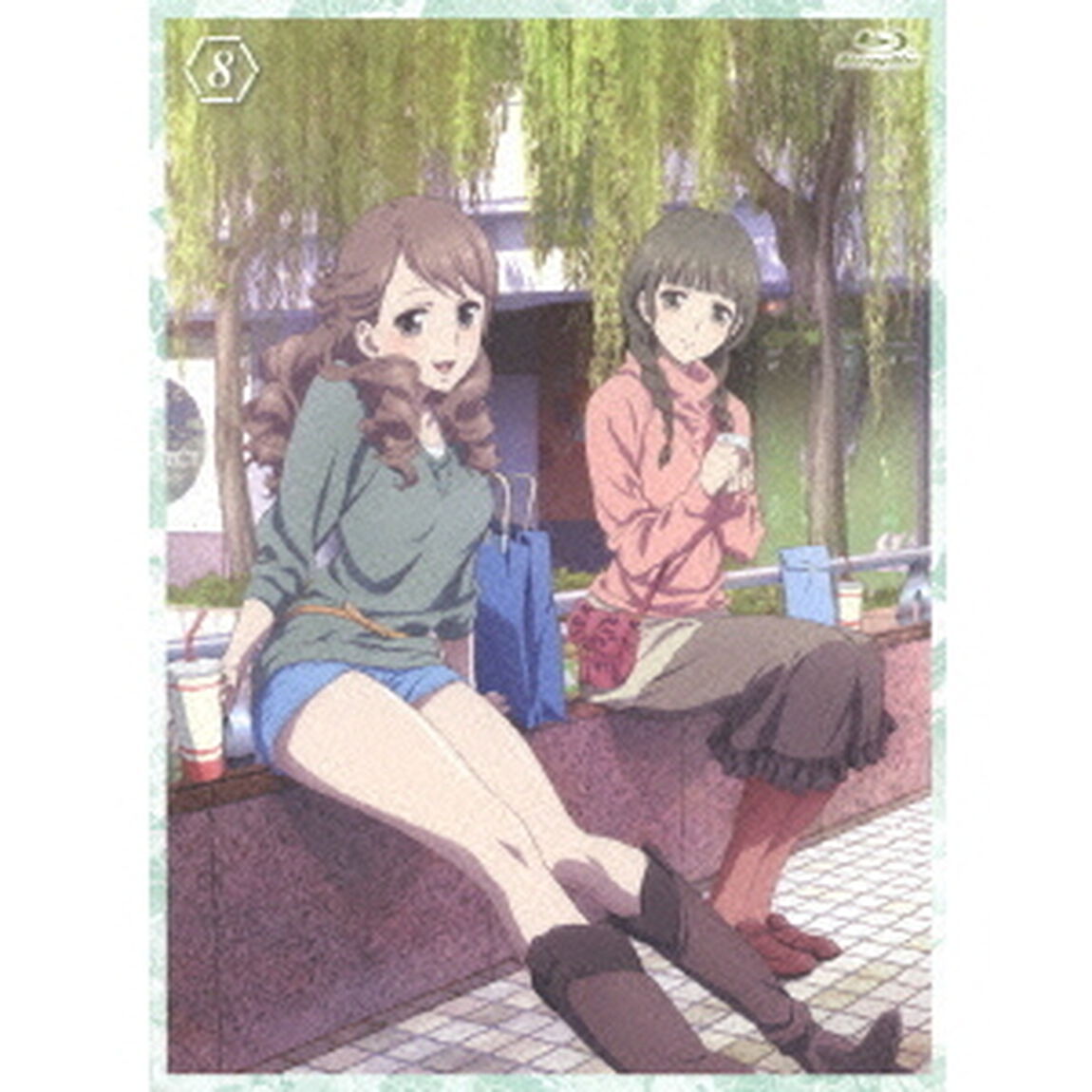 花咲くいろは 8（Ｂｌｕ－ｒａｙ　Ｄｉｓｃ）