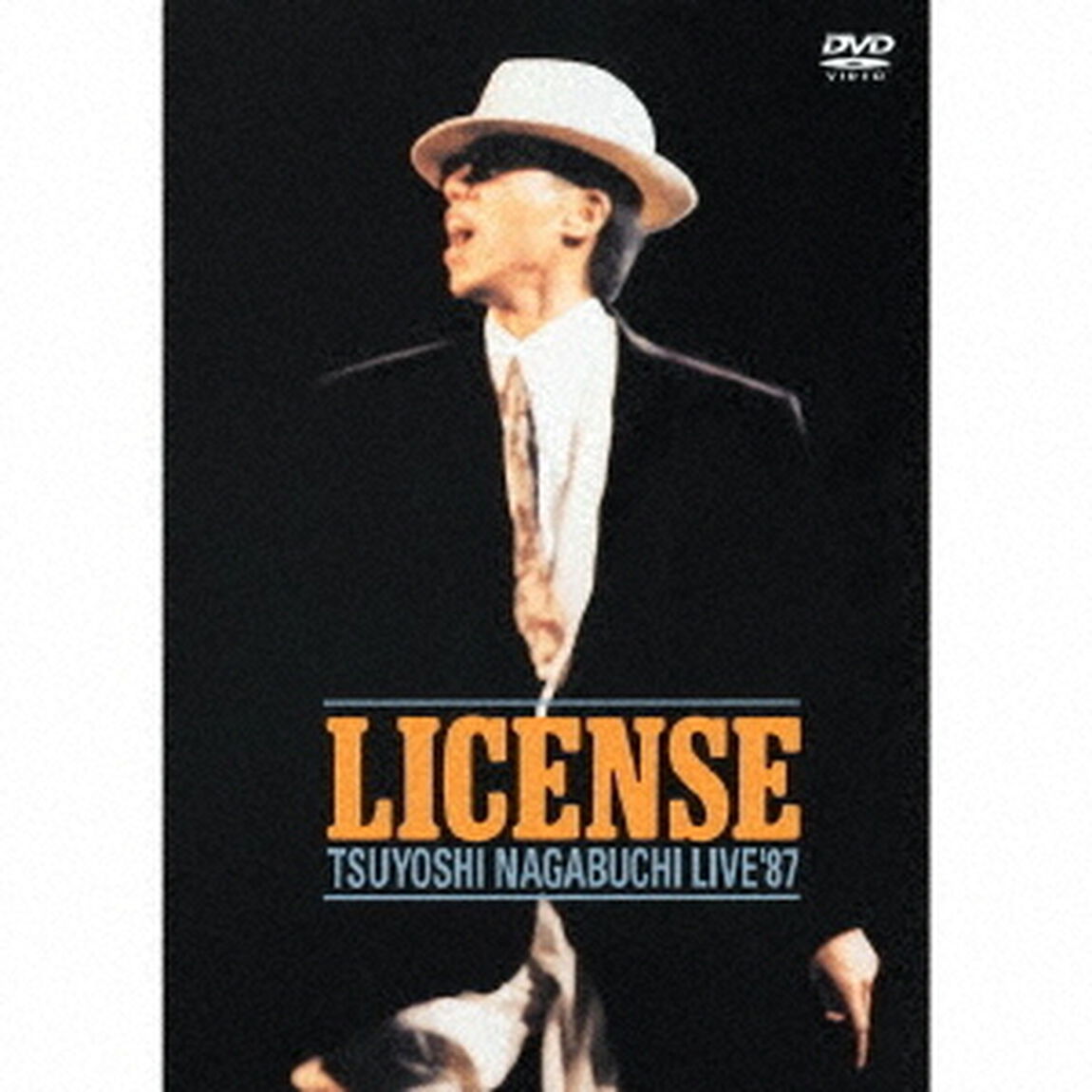 LICENSE　TSUYOSHI　NAGABUCHI　LIVE　&rsquo;87（ＤＶＤ）