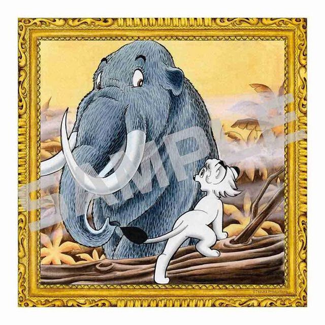 【メタライズアート特集】ジャングル大帝／アクリルアート／どこに行くのかな．ｖｅｒ（セブンネット先行発売）（その他）