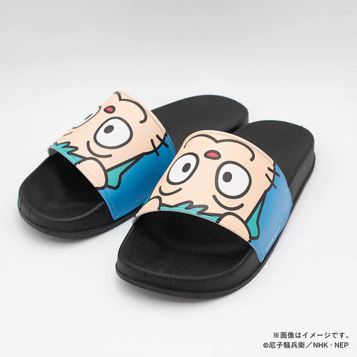 【忍たま乱太郎】忍たま乱太郎_サンダル_ヘムヘム02_S（その他）