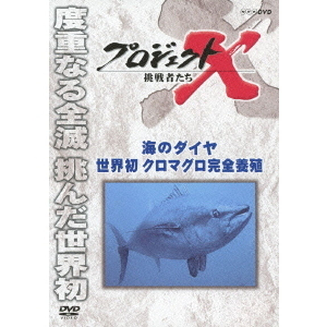 プロジェクトX　挑戦者たち　海のダイヤ　世界初　クロマグロ完全養殖（ＤＶＤ）