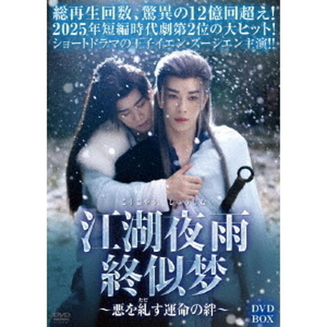 江湖夜雨終似梦〜悪を糺す運命の絆〜　DVD－BOX（ＤＶＤ）