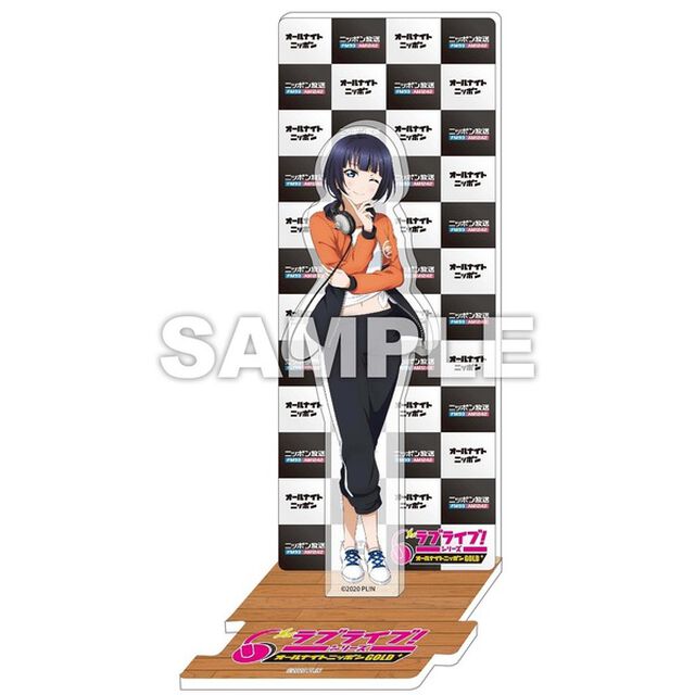 ラブライブ！シリーズのANNG　虹ヶ咲学園スクールアイドル同好会　アクリルスタンド（朝香 果林）（その他）