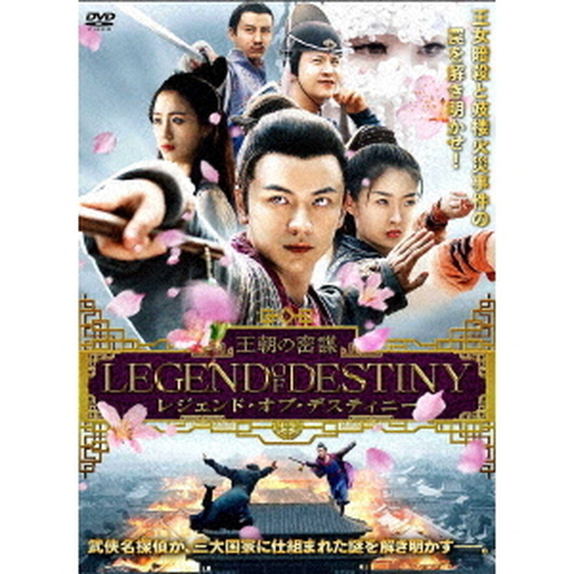 レジェンド・オブ・デスティニー　王朝の密謀（ＤＶＤ）