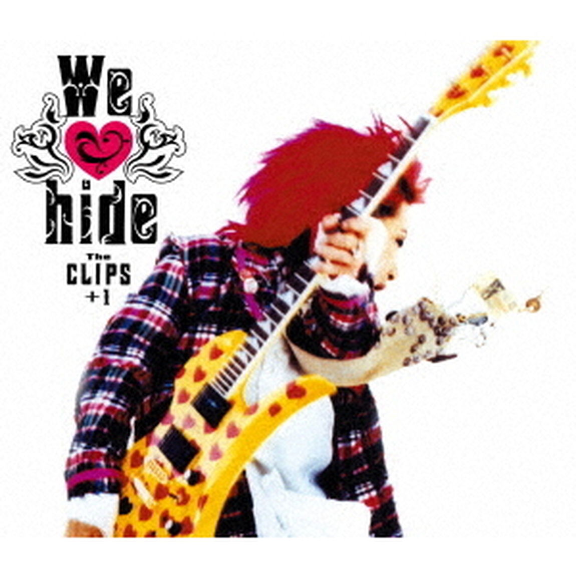 We　love　hide　－The　CLIPS－　＋1（Ｂｌｕ－ｒａｙ　Ｄｉｓｃ）