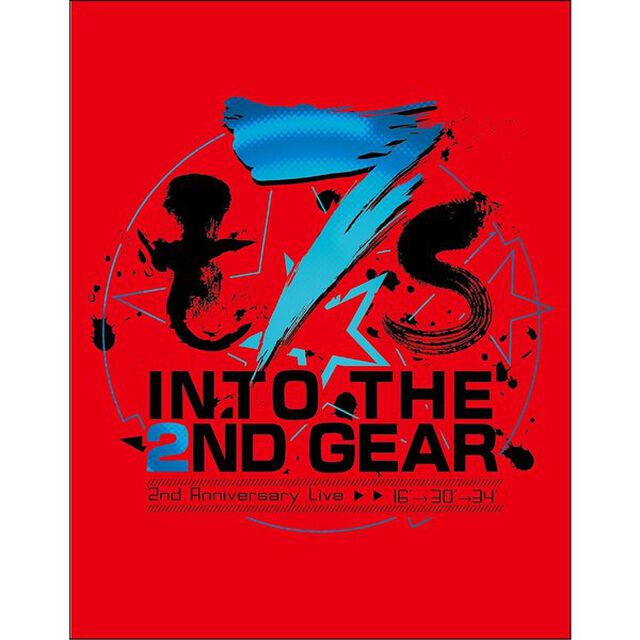 t7s　2nd　Anniversary　Live　16&rsquo;&rarr;30&rsquo;&rarr;34&rsquo;　－INTO　THE　2ND　GEAR－（Ｂｌｕ－ｒａｙ　Ｄｉｓｃ）