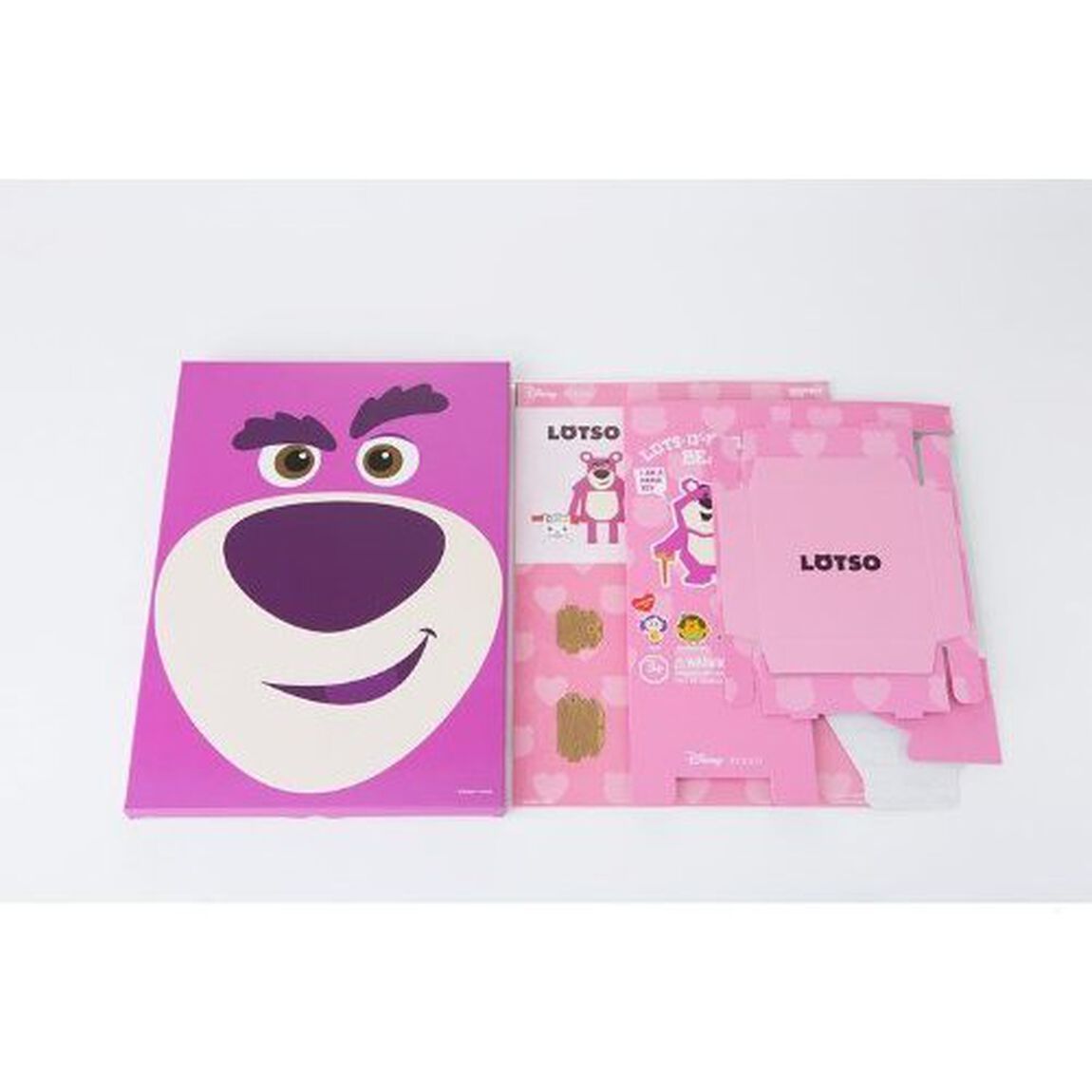 ディズニーペーパートイシリーズ トイストーリー ロッツォ（Disney Toystory lotso）（ＤＶＤ）