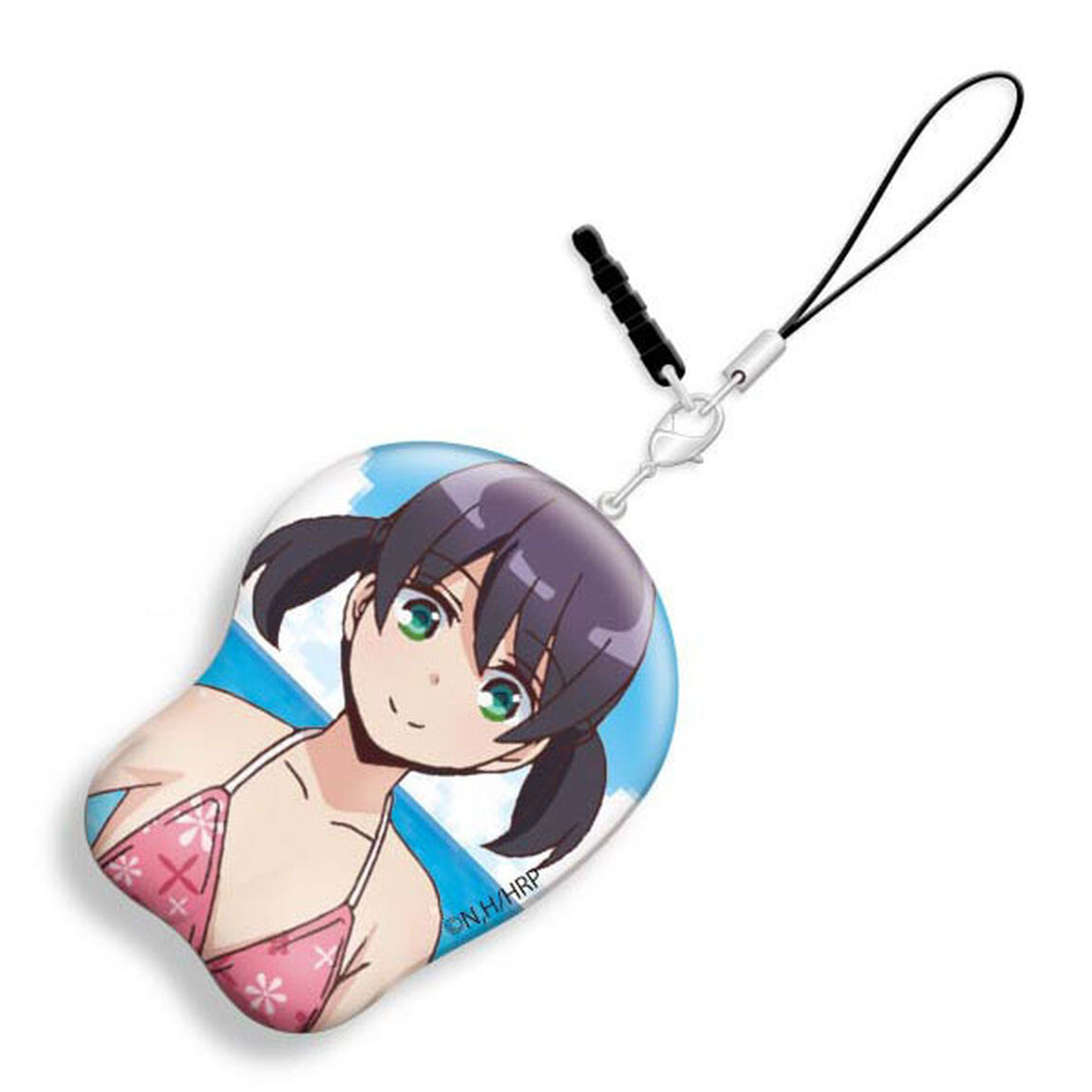 『はるかなレシーブ』 ミニマウスパッドストラップ 砂川 舞（その他）