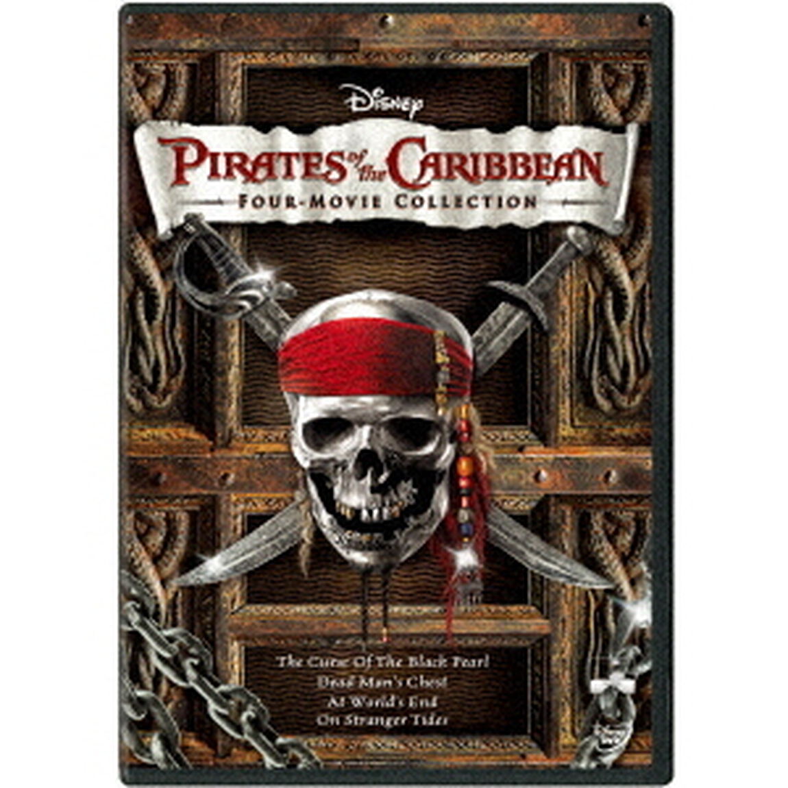 パイレーツ・オブ・カリビアン：DVD・4ムービー・コレクション（ＤＶＤ）