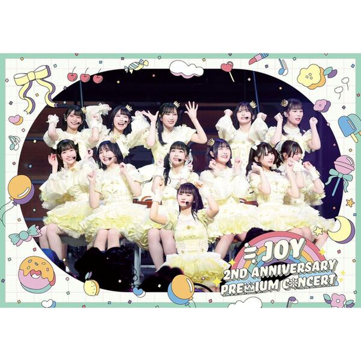 ≒JOY／≒JOY 2nd ANNIVERSARY PREMIUM CONCERT Blu-ray 通常盤（限定特典なし）（Ｂｌｕ－ｒａｙ　Ｄｉｓｃ）
