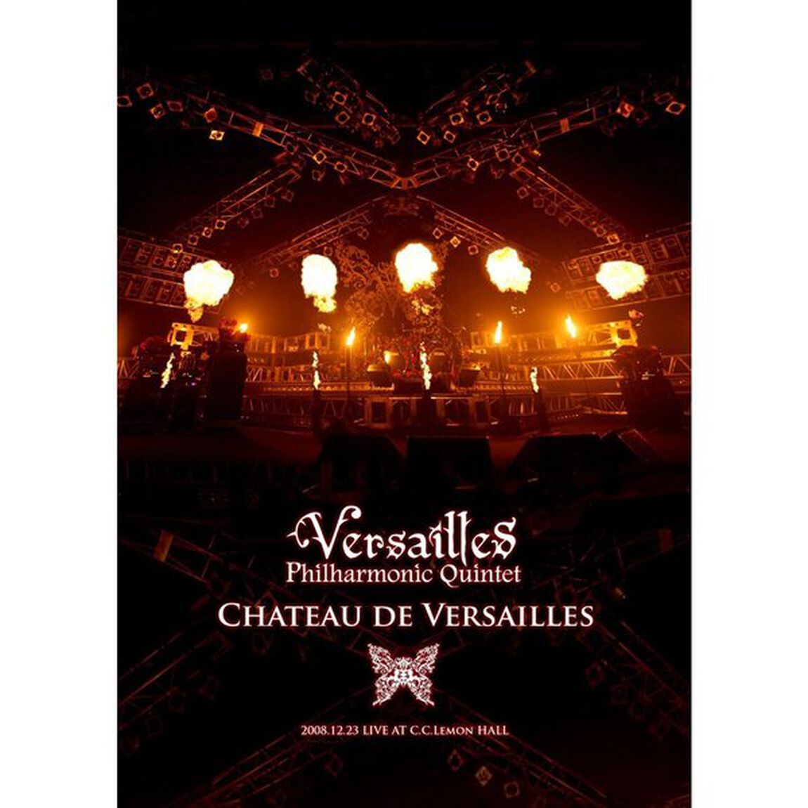 CHATEAU　DE　VERSAILLES（ＤＶＤ）
