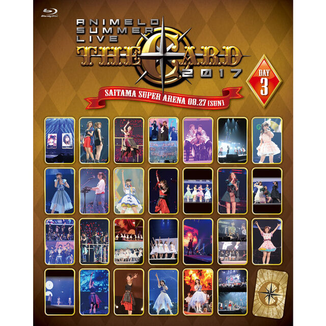 Animelo Summer Live 2017－THE CARD－8.27 ＜セブンネット限定特典 特製クリアファイル（ライブロゴ＆出演者集合サイン使用（8.27BD出演者集合サイン））付き＞（Ｂｌｕ－ｒａｙ Ｄｉｓｃ）（Ｂｌｕ－ｒａｙ　Ｄｉｓｃ）