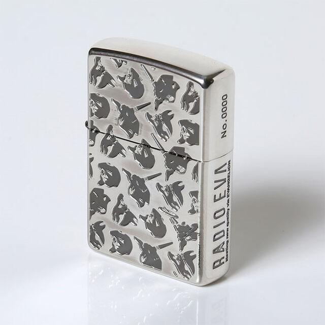 RADIO EVA 439 Zippo Lighter by RADIO EVA/モノグラム（その他）