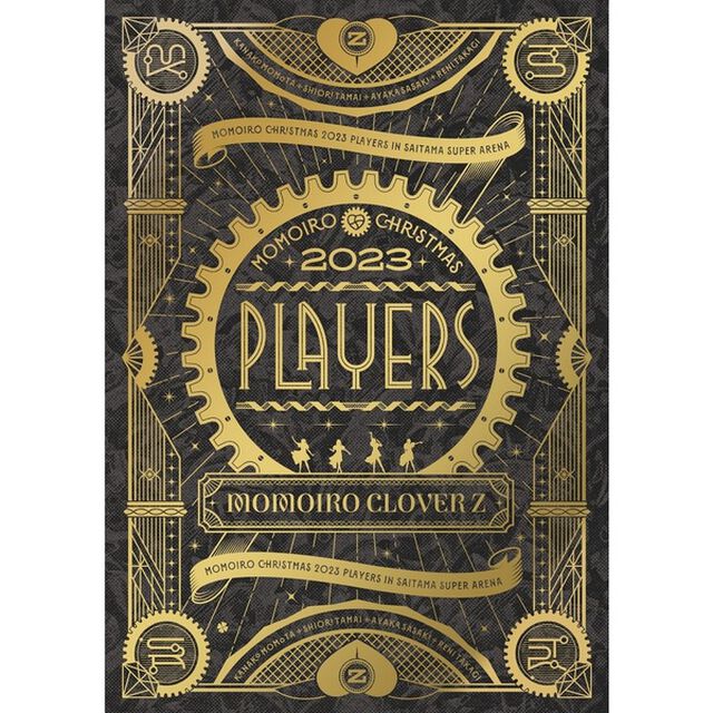 ももいろクローバーZ／ももいろクリスマス2023 PLAYERS LIVE DVD（ＤＶＤ）
