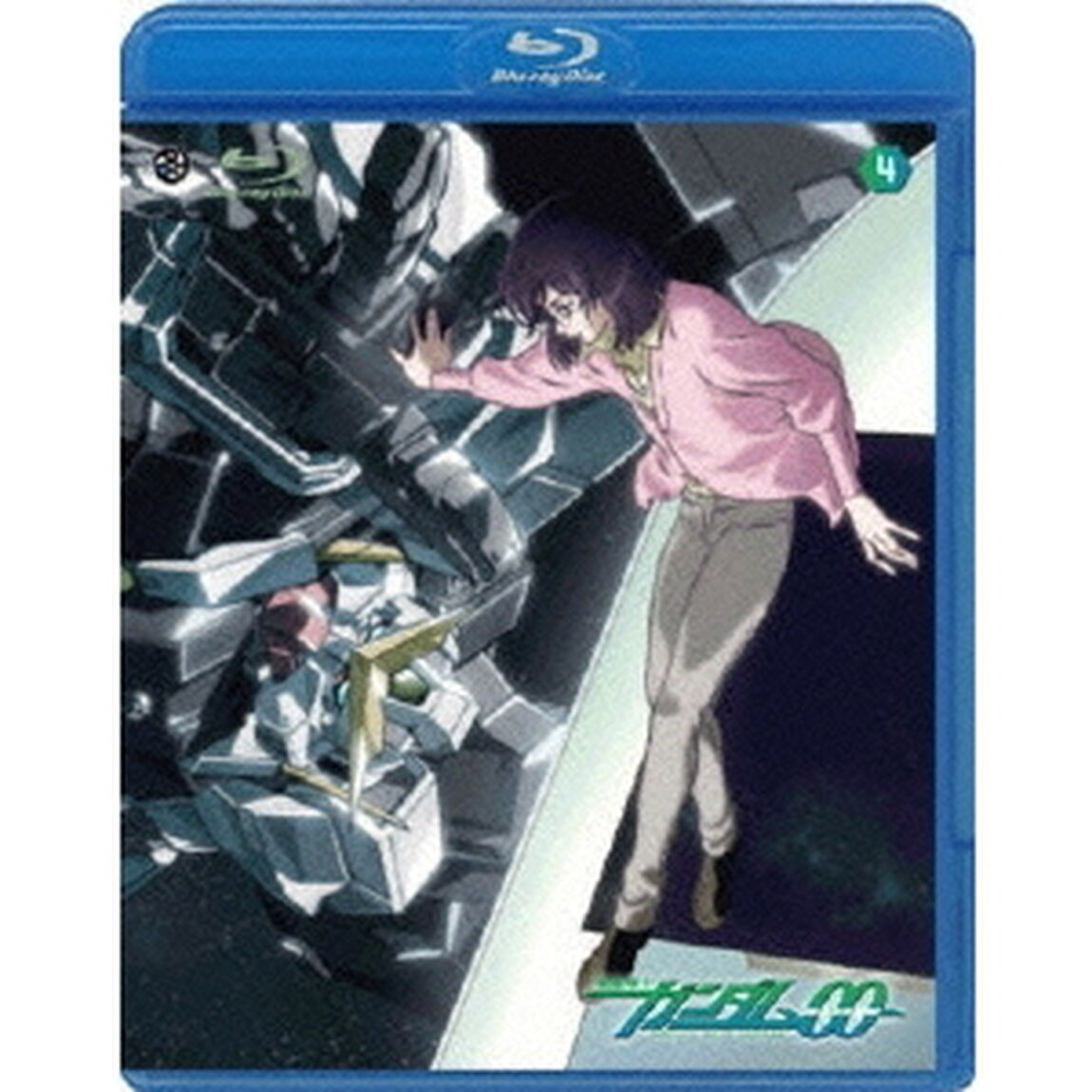 機動戦士ガンダム00　4（Ｂｌｕ－ｒａｙ　Ｄｉｓｃ）