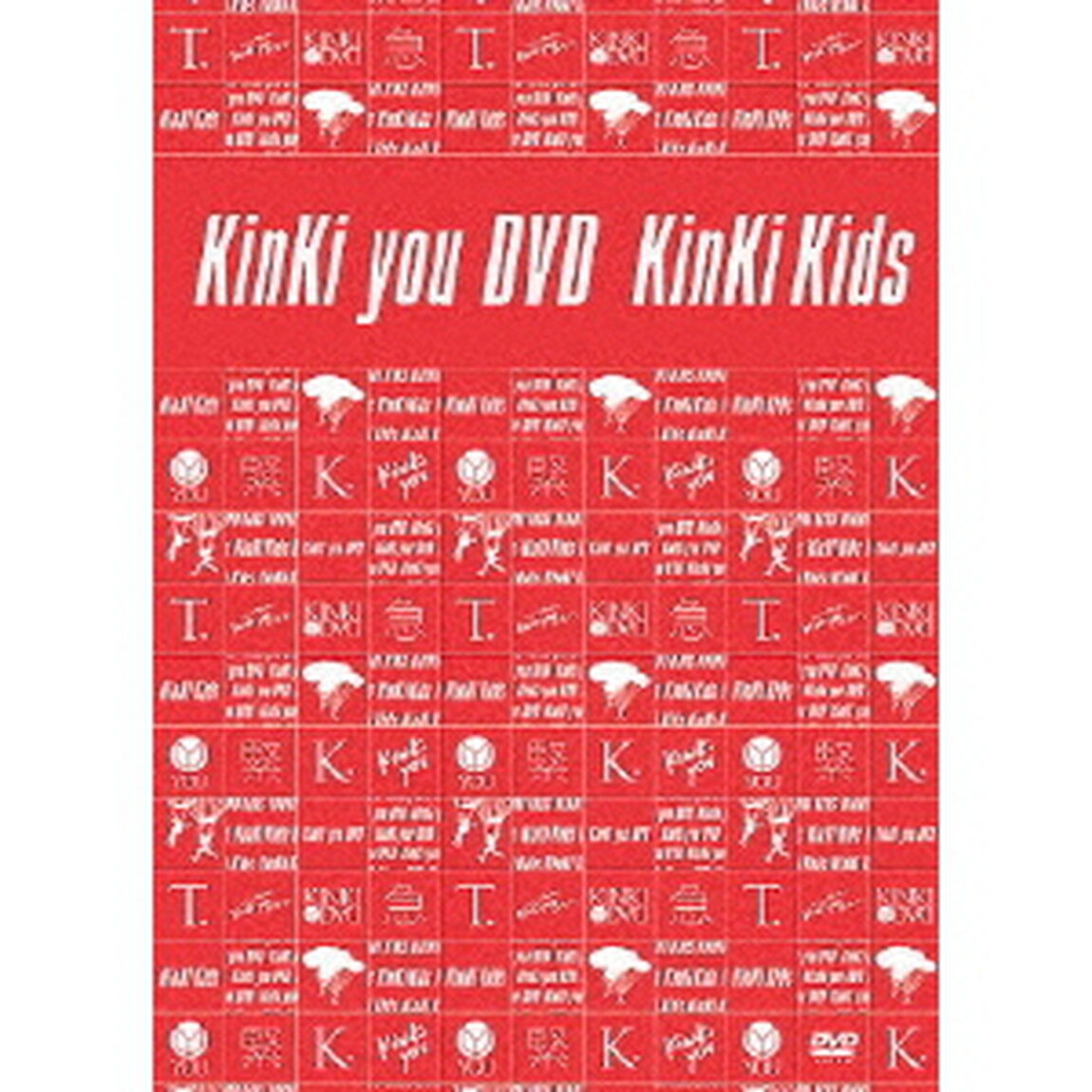 KinKi　you　DVD（ＤＶＤ）