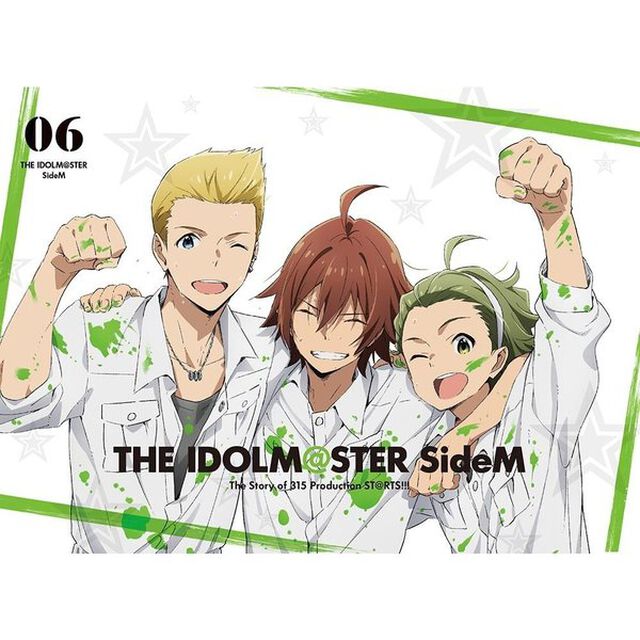 アイドルマスター　SideM　6（Ｂｌｕ－ｒａｙ　Ｄｉｓｃ）