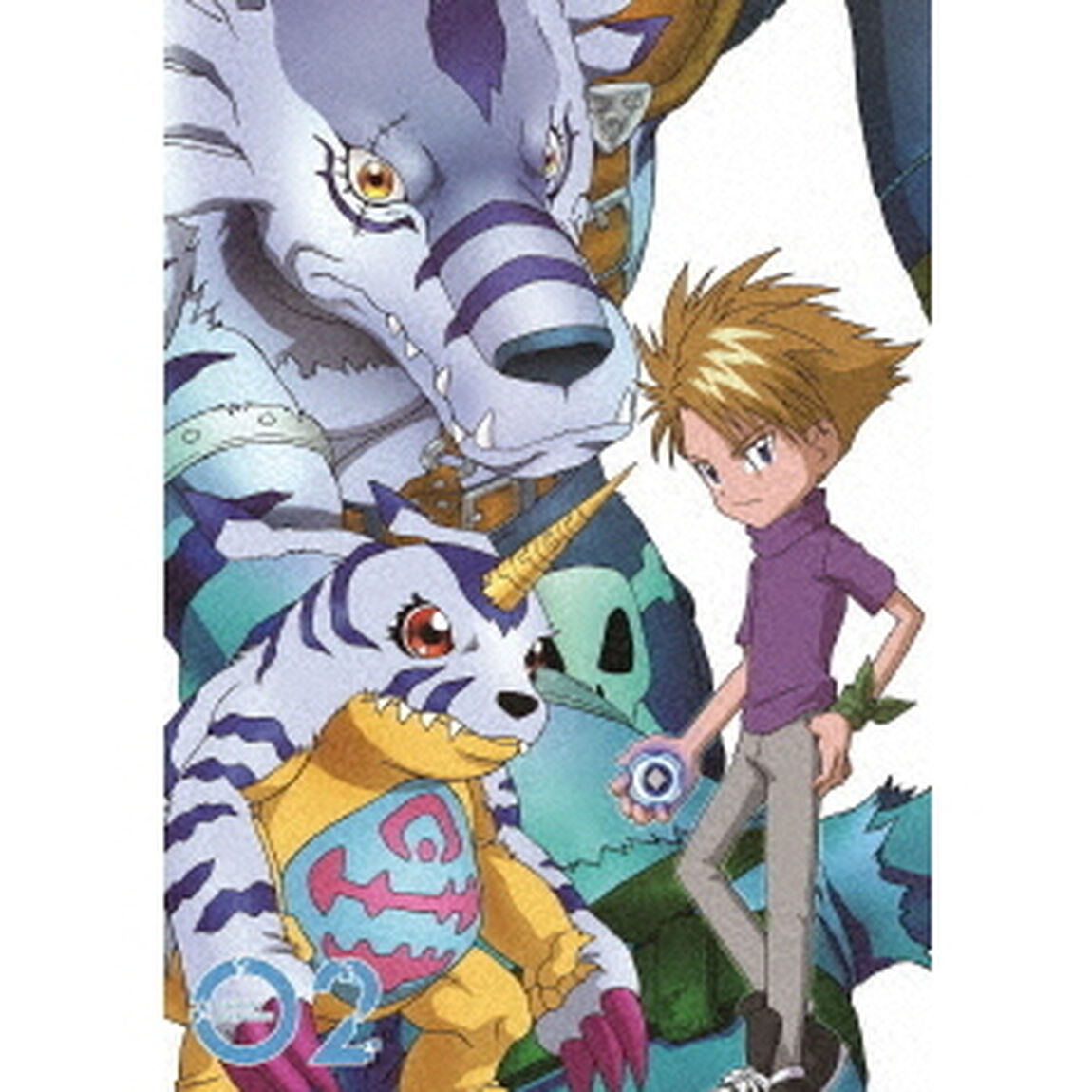 デジモンアドベンチャー：　Blu－ray　BOX　02（Ｂｌｕ－ｒａｙ　Ｄｉｓｃ）
