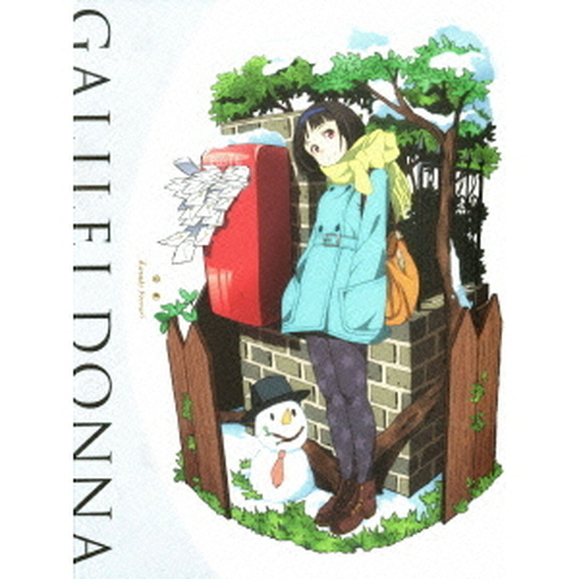 ガリレイドンナ　5（Ｂｌｕ－ｒａｙ　Ｄｉｓｃ）