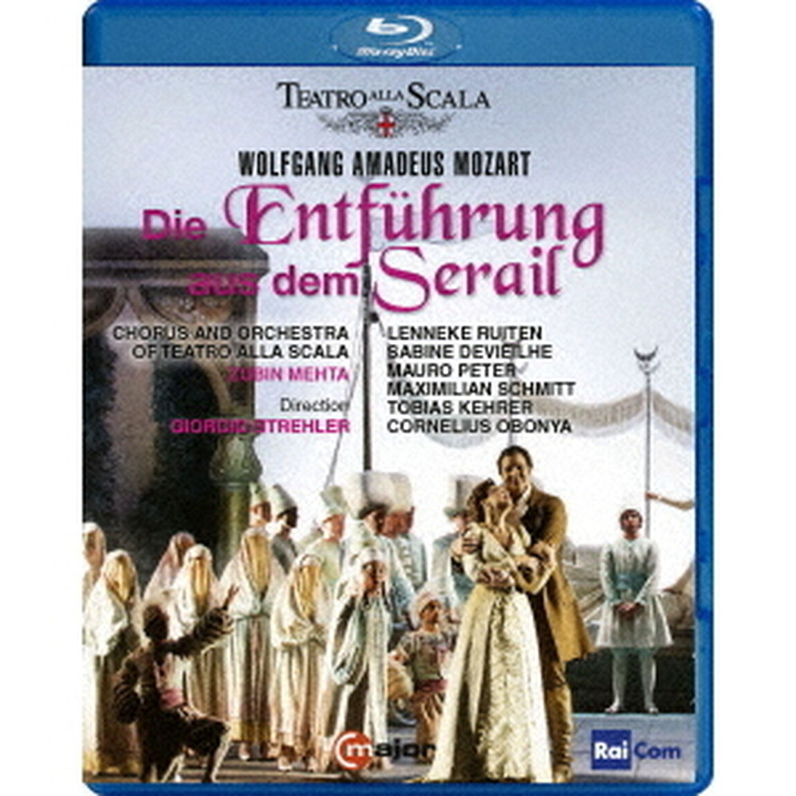 モーツァルト：歌劇≪後宮からの逃走≫（Ｂｌｕ－ｒａｙ　Ｄｉｓｃ）