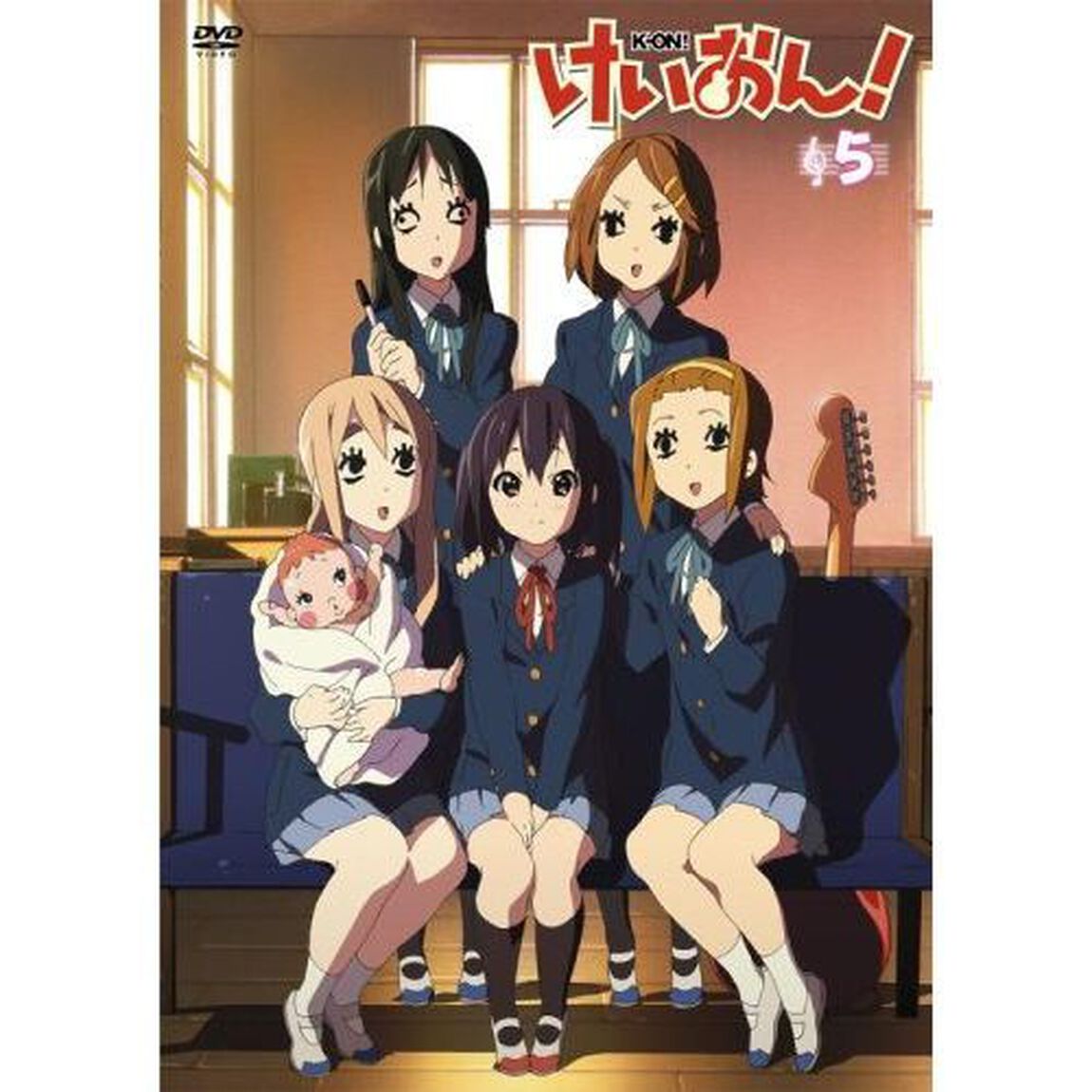 けいおん ! 5 ＜通常版＞（ＤＶＤ）