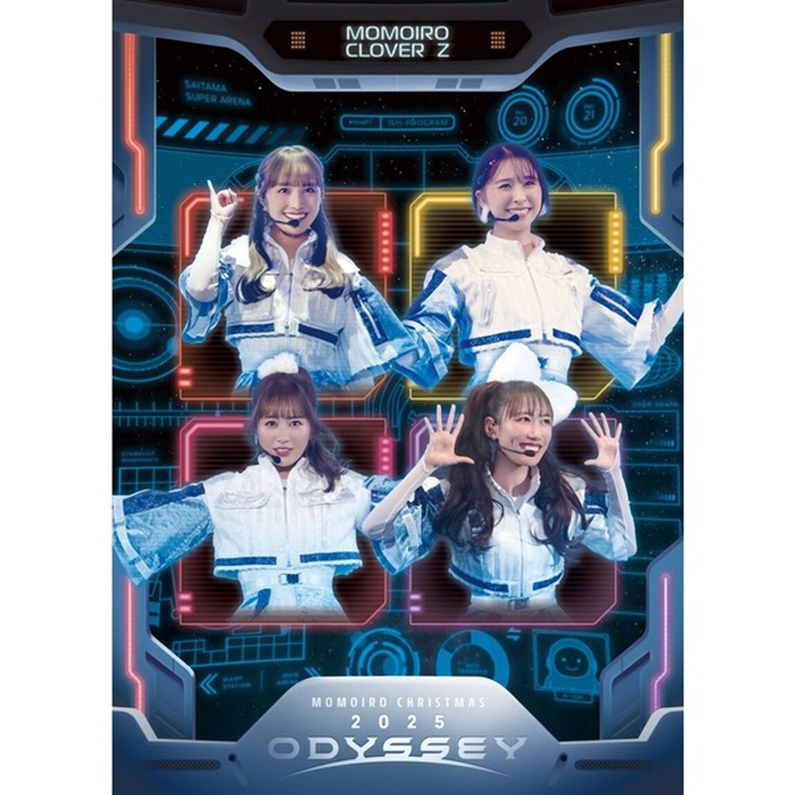 ももいろクローバーZ／Momoiro Christmas 2025 ODYSSEY LIVE DVD（ＤＶＤ）