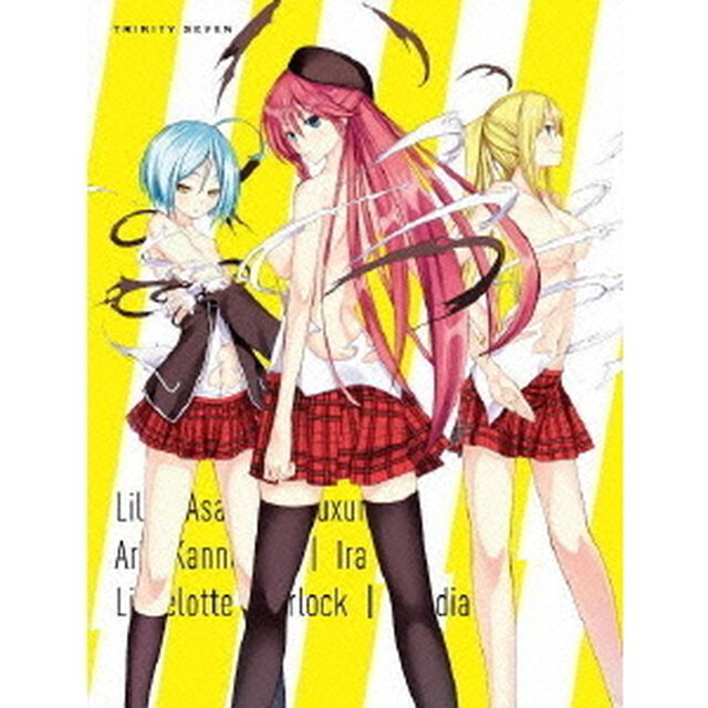 トリニティセブン　1（ＤＶＤ）