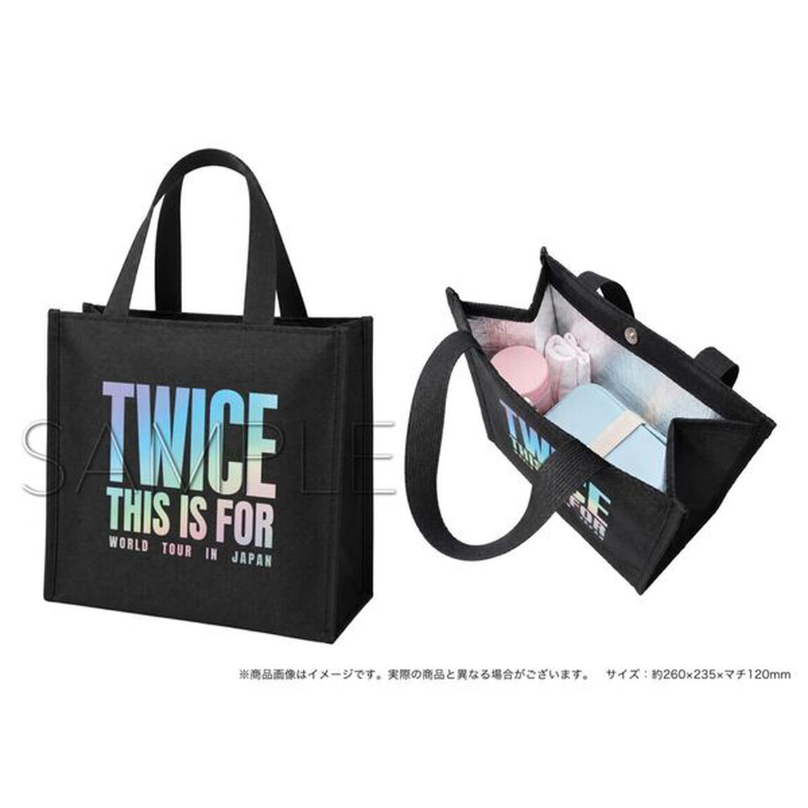 TWICE／TWICE <THIS IS FOR> WORLD TOUR IN JAPAN 通常盤 Blu-ray（セブンネット限定特典：ランチトートバッグ）（Ｂｌｕ－ｒａｙ　Ｄｉｓｃ）