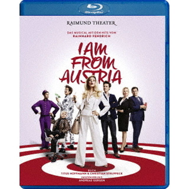 ミュージカル『I　AM　FROM　AUSTRIA』（Ｂｌｕ－ｒａｙ　Ｄｉｓｃ）