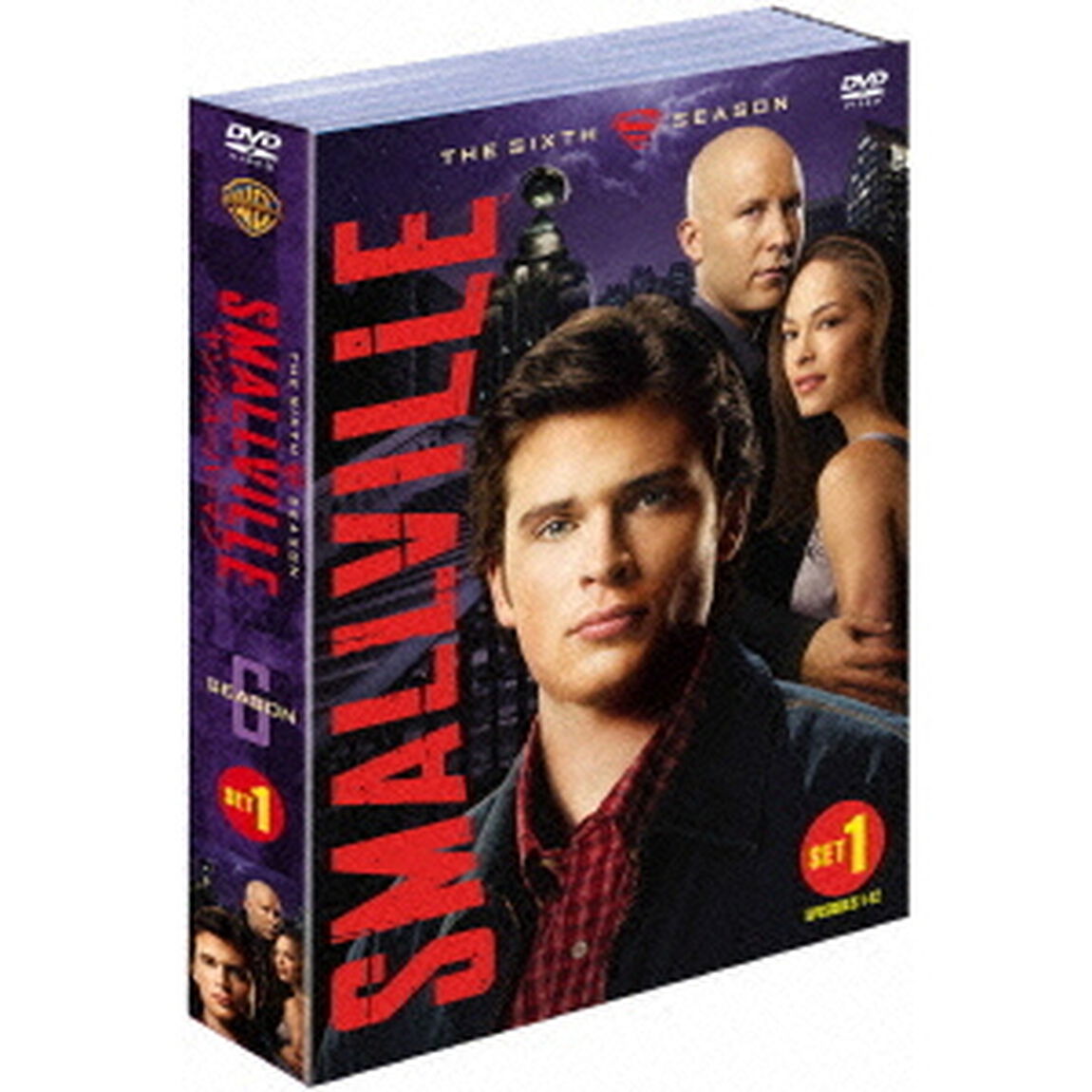 SMALLVILLE／ヤング・スーパーマン　＜シックス・シーズン＞　セット1（ＤＶＤ）