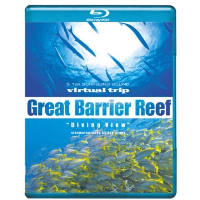 virtual trip グレートバリアリーフ diving view 【Blu-ray Disc】（Ｂｌｕ－ｒａｙ　Ｄｉｓｃ）