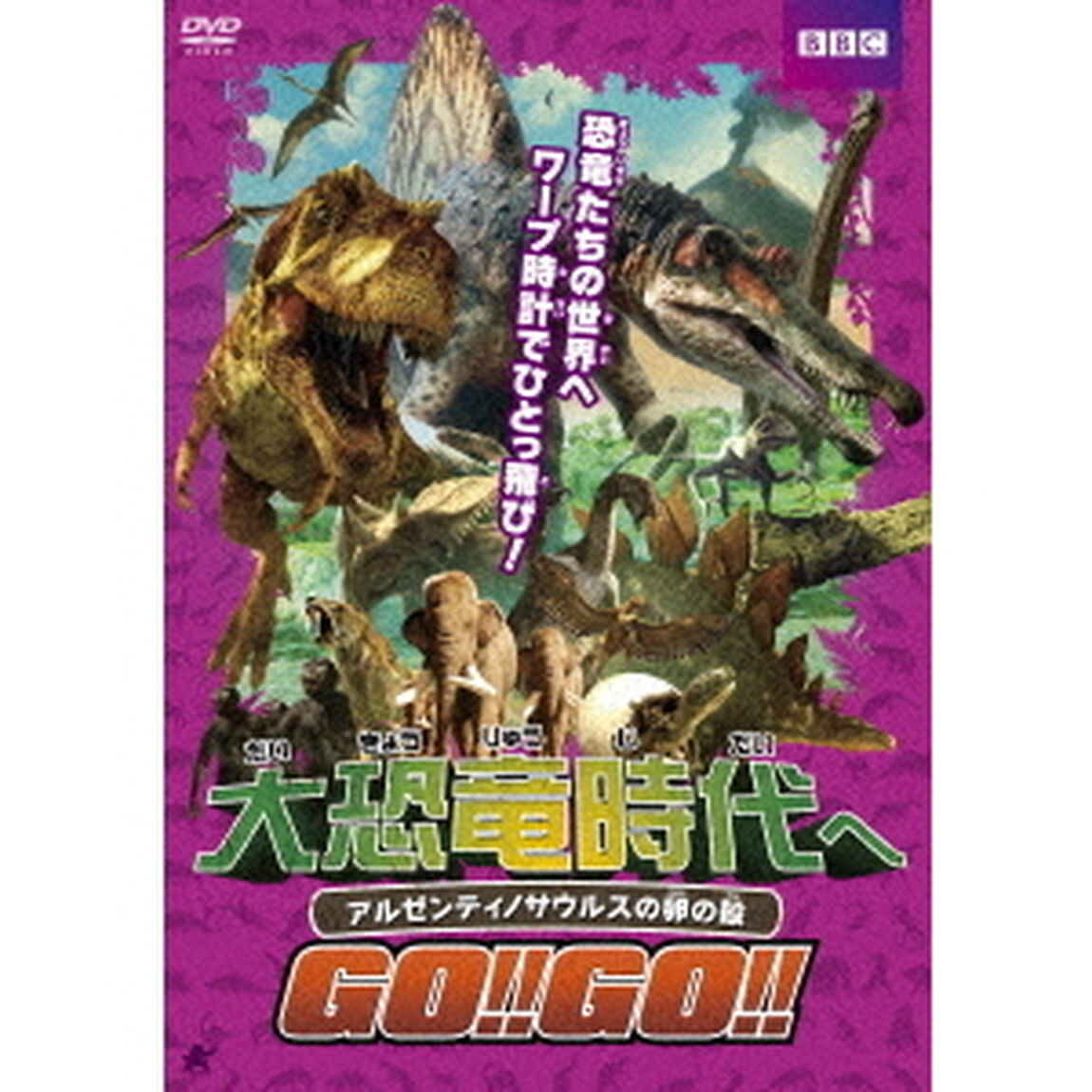 大恐竜時代へGO!!GO!! アルゼンティノサウルスの卵の殻（ＤＶＤ）