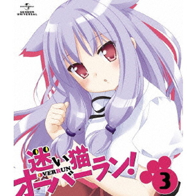 迷い猫オーバーラン！　第3巻（Ｂｌｕ－ｒａｙ　Ｄｉｓｃ）
