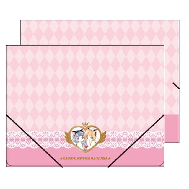 カードキャプターさくら フラットホルダー（A4サイズ） 2冊セット（ねこのみみ、なかよし）（ＤＶＤ）