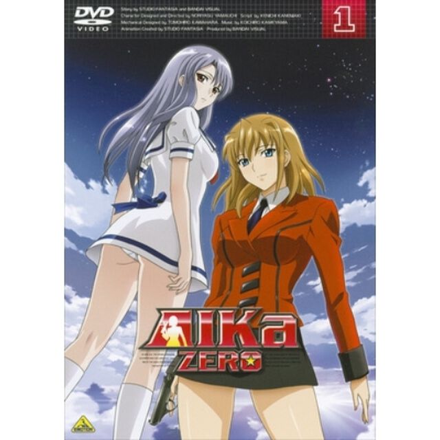 AIKa　ZERO　1（ＤＶＤ）