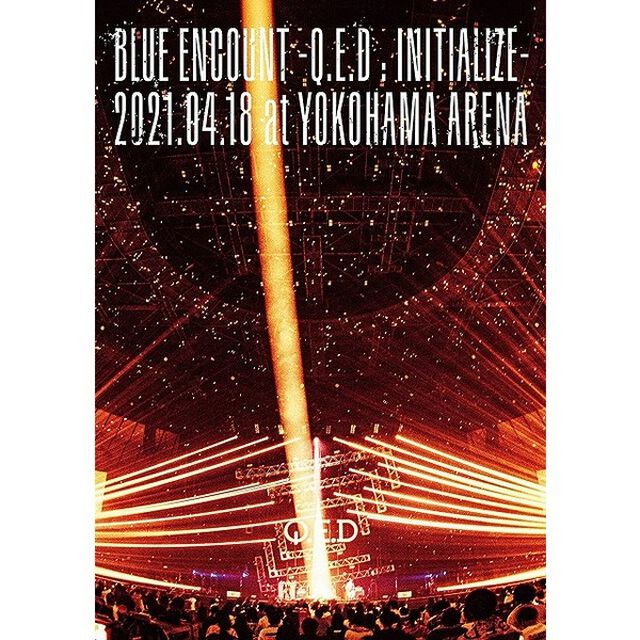 BLUE ENCOUNT／BLUE ENCOUNT 〜Q.E.D:INITIALIZE〜＜セブンネット限定特典：三つ折り2022年カレンダー＞（ＤＶＤ）