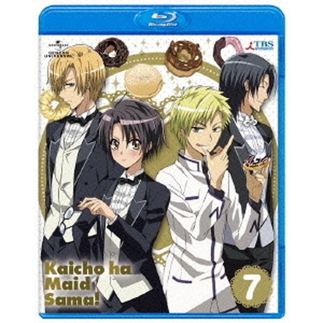 会長はメイド様！7（Ｂｌｕ－ｒａｙ　Ｄｉｓｃ）