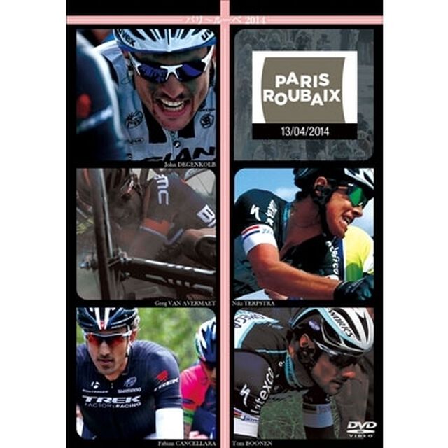 パリ〜ルーベ2014（ＤＶＤ）