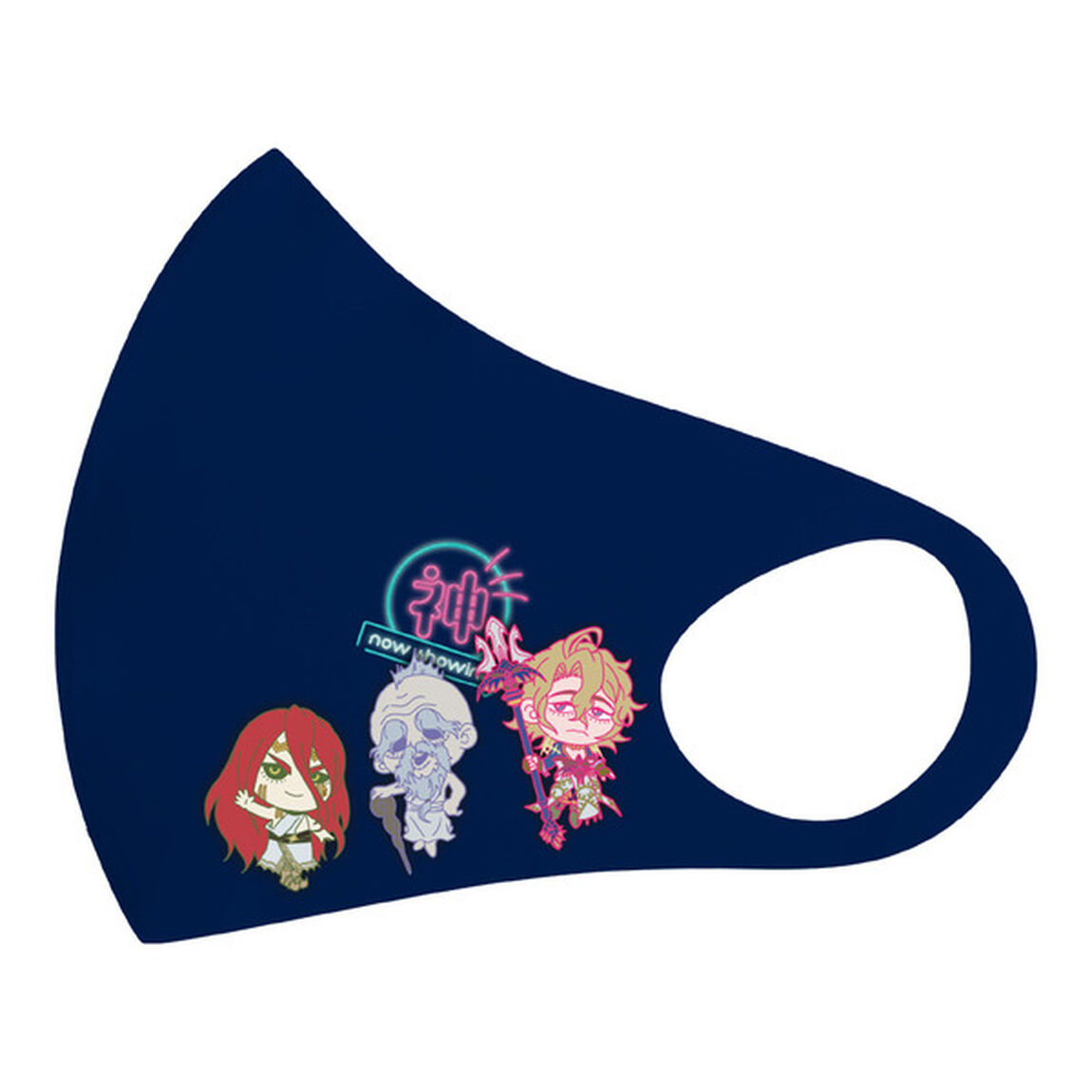 終末のワルキューレ マスク(トール/ゼウス/ポセイドン)（その他）