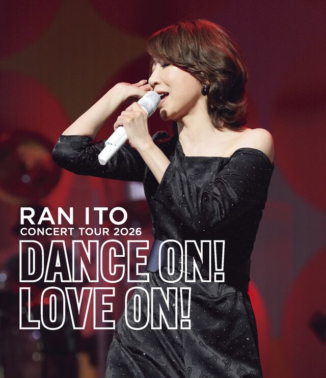 伊藤蘭／伊藤 蘭 コンサートツアー 2026「Dance on！Love on！」通常盤 Blu-ray（セブンネット限定特典：オリジナルアクリルバッチ）