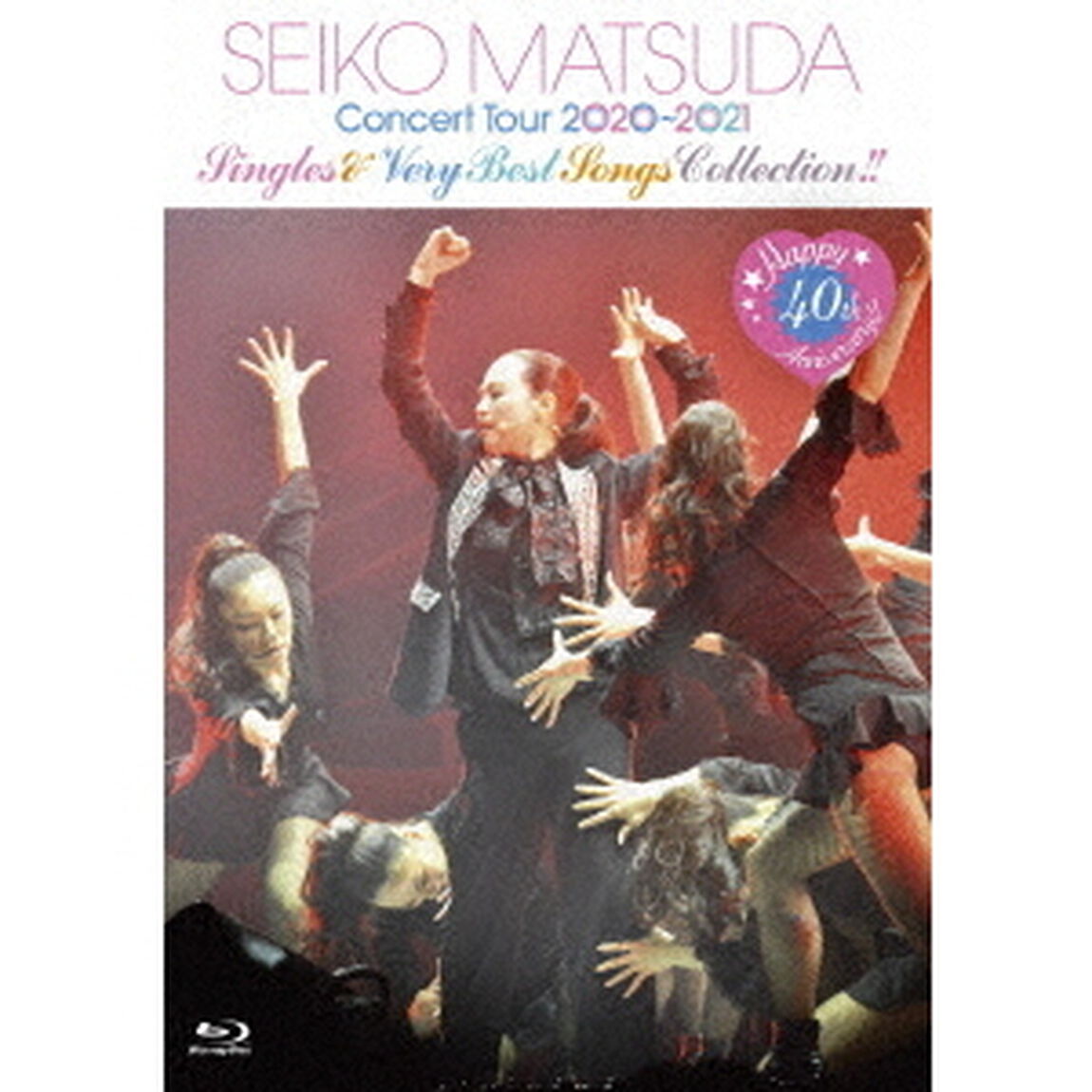 Happy　40th　Anniversary！！　Seiko　Matsuda　Concert　Tour　2020〜2021　&ldquo;Singles　＆　Very　Best　Songs　Collection！（Ｂｌｕ－ｒａｙ　Ｄｉｓｃ）
