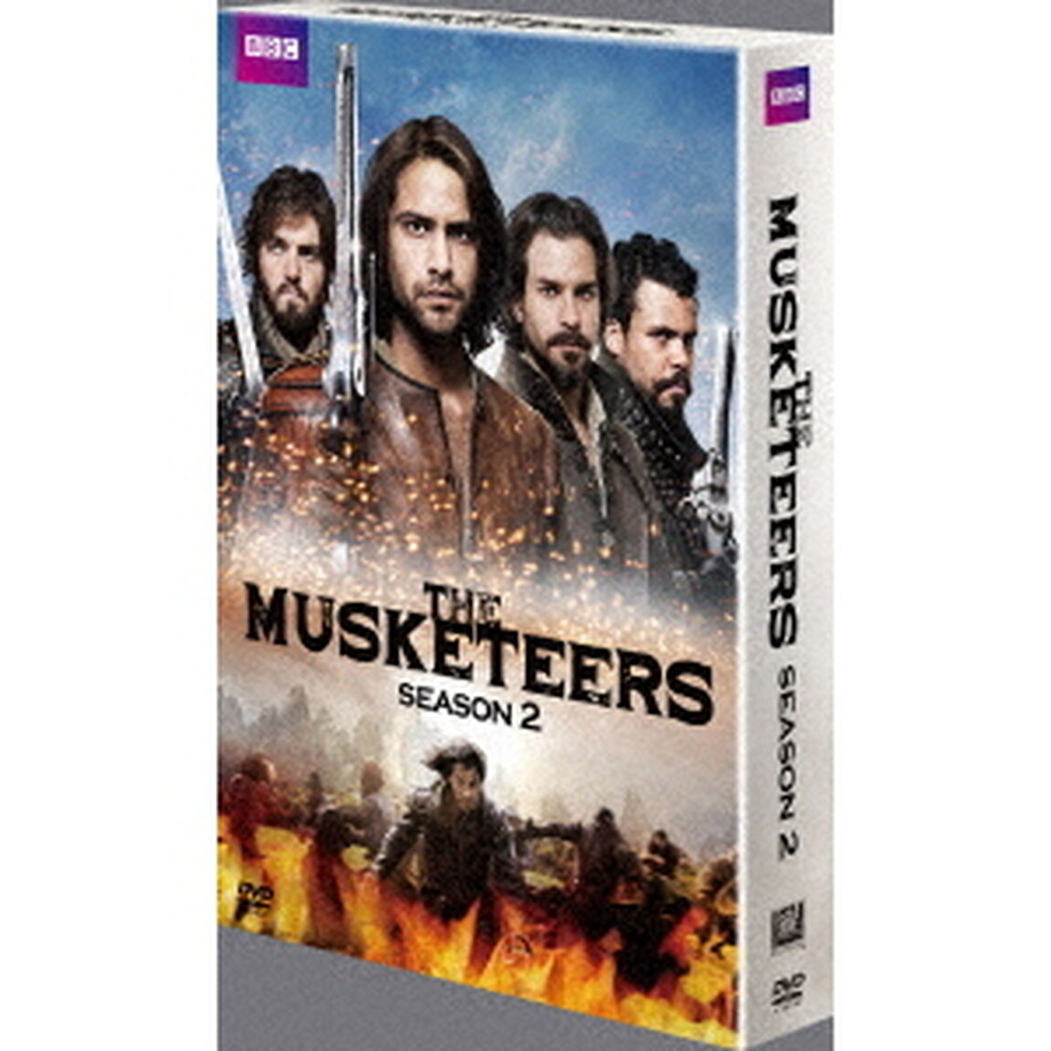 マスケティアーズ　パリの四銃士　シーズン2　DVDコレクターズBOX（ＤＶＤ）