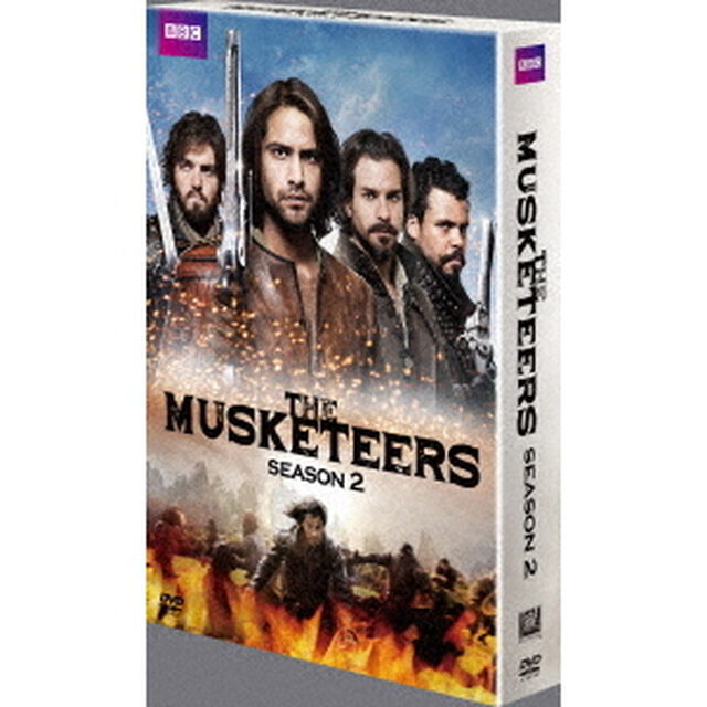 マスケティアーズ　パリの四銃士　シーズン2　DVDコレクターズBOX（ＤＶＤ）