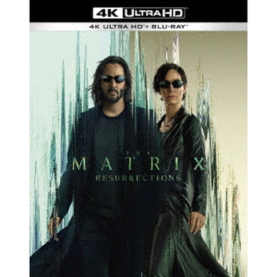 マトリックス　レザレクションズ（Ｕｌｔｒａ ＨＤ Ｂｌｕ－ｒａｙ）