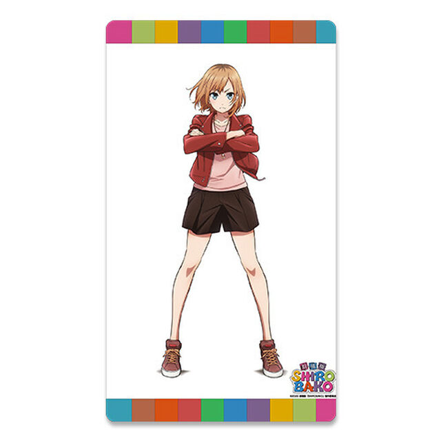 ﾌﾞﾗﾝｹｯﾄ 『SHIROBAKO』ﾃｨｻﾞｰ（その他）