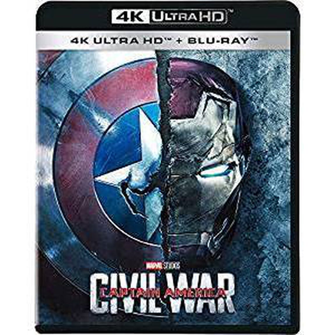 シビル・ウォー／キャプテン・アメリカ（Ｕｌｔｒａ ＨＤ Ｂｌｕ－ｒａｙ）